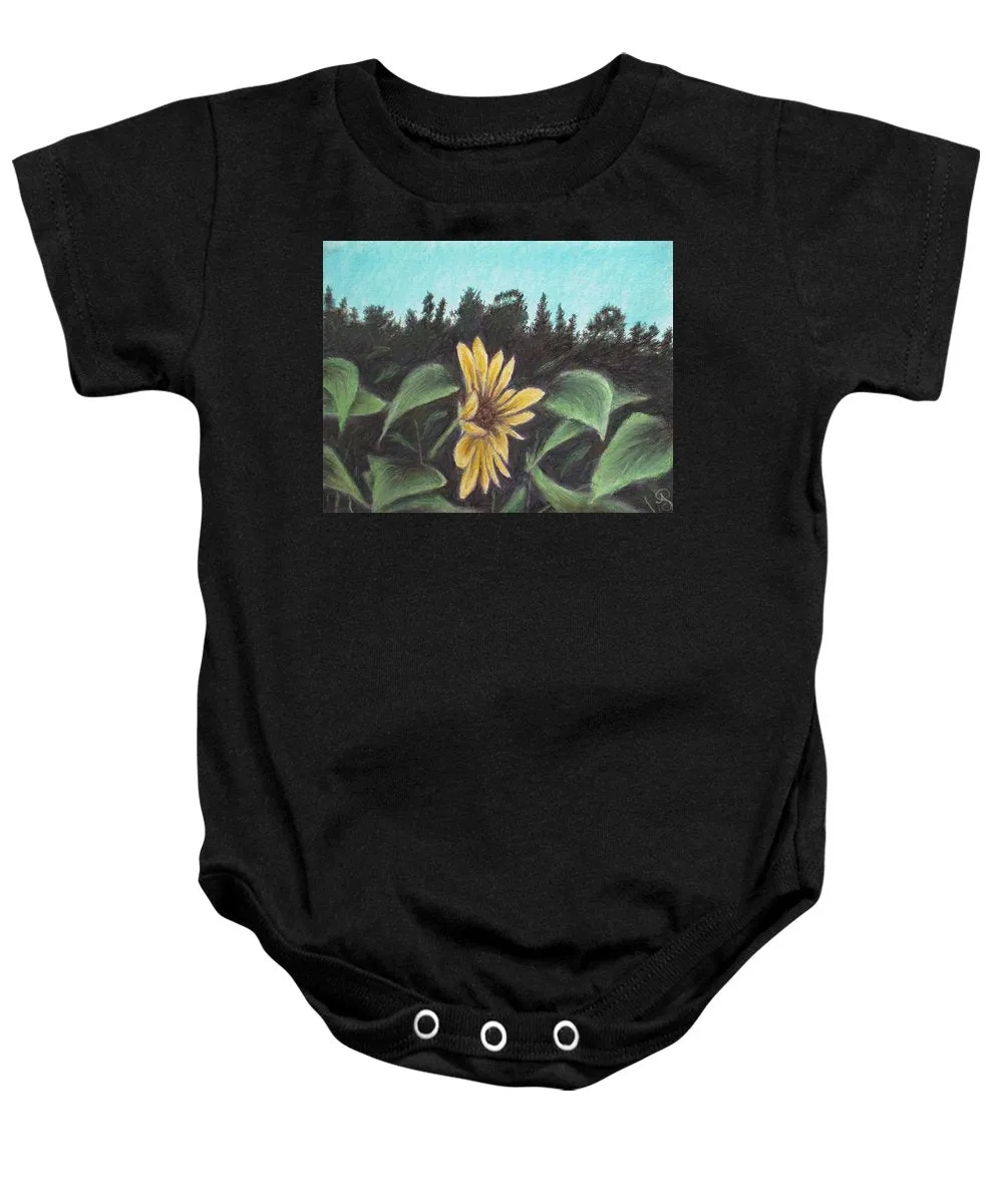 Flower Hour - Baby Onesie