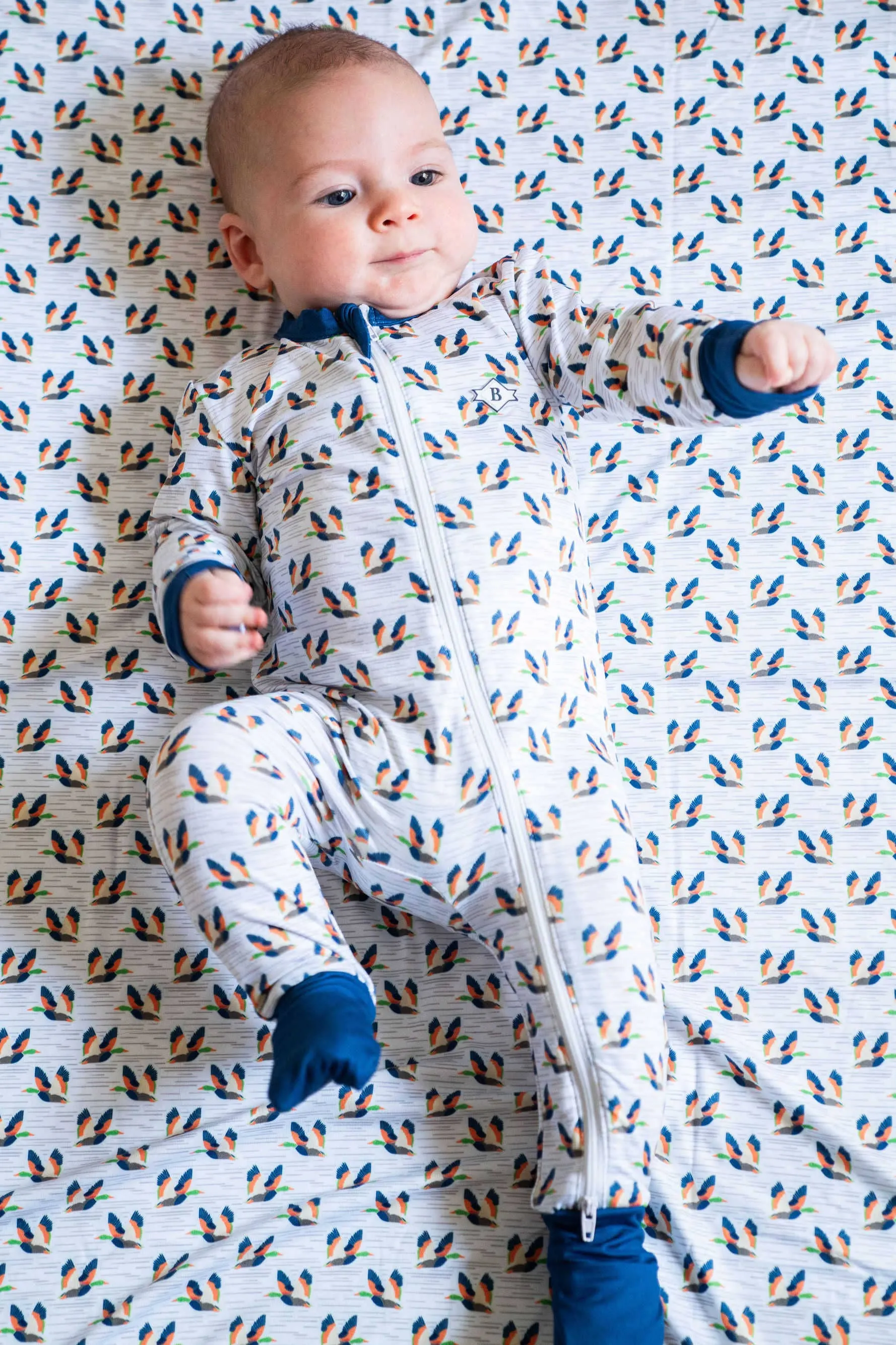 Flying Mallard Onesie