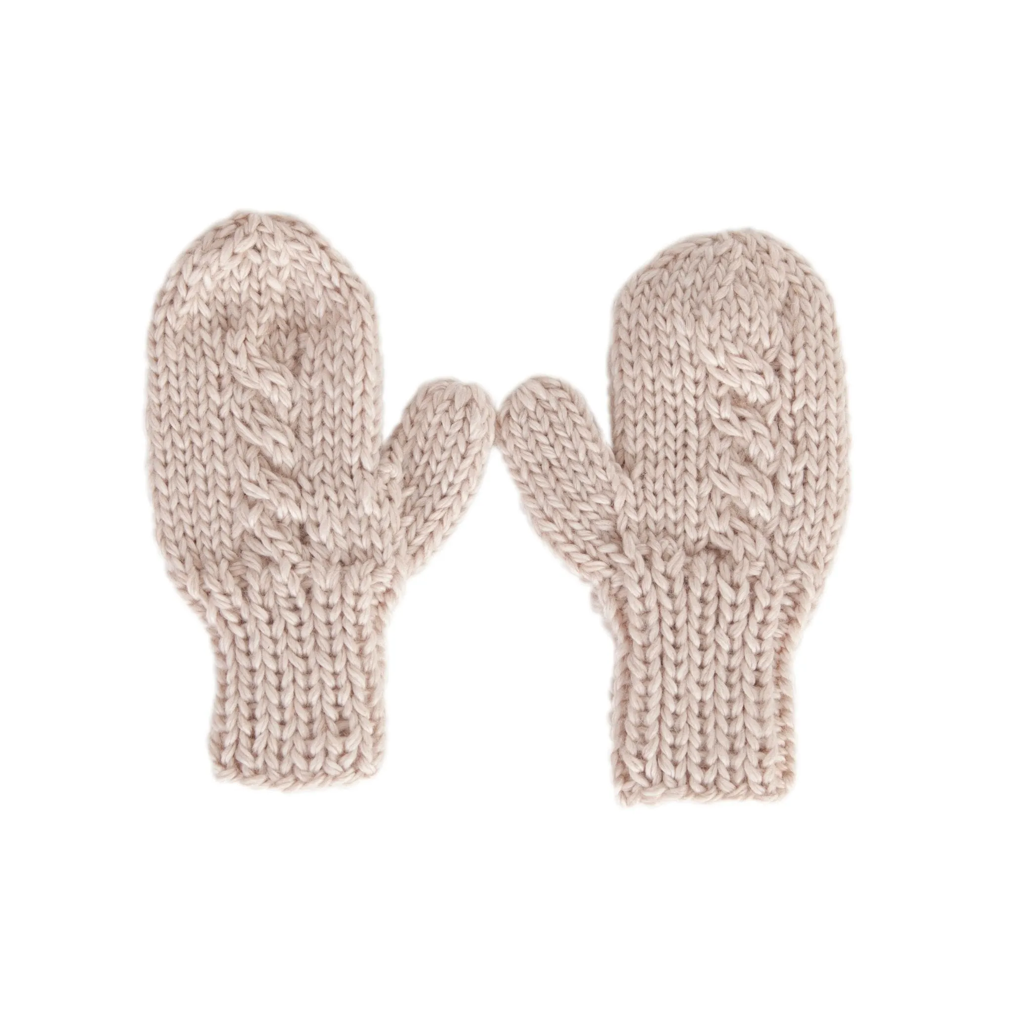 Free Spirit Mittens Natural