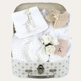 Giraffe Clothing Keepsake Trunk - Just Too Cute