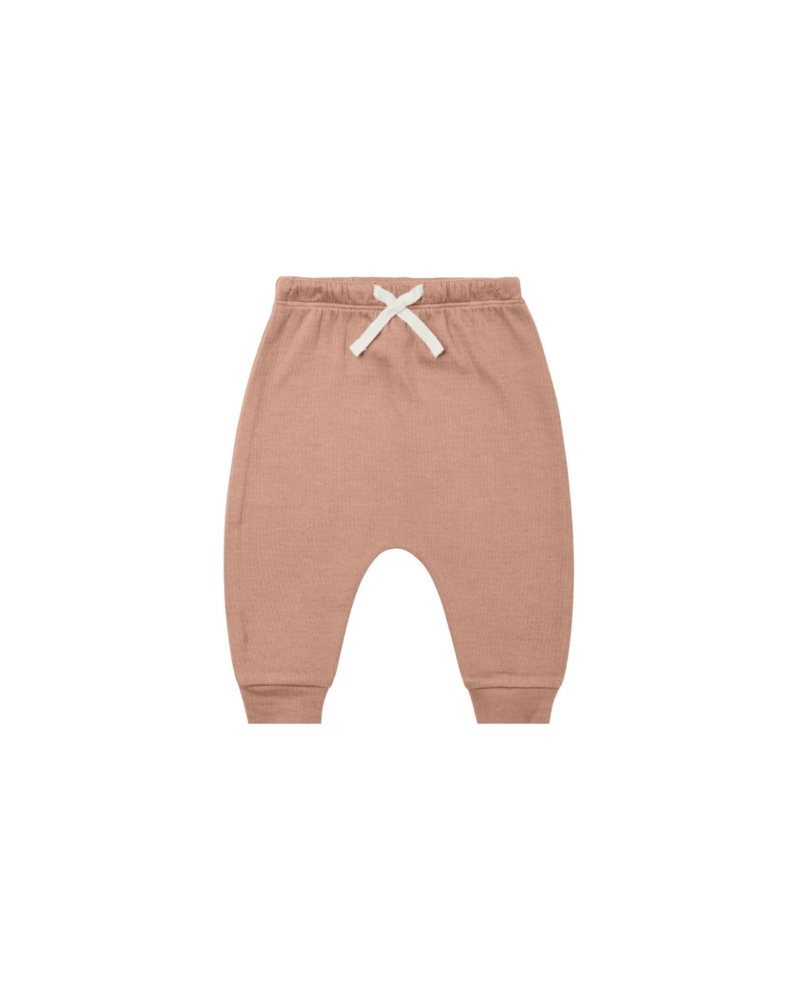 Girls Bottoms | Pointelle Sweatpant | Quincy Mae