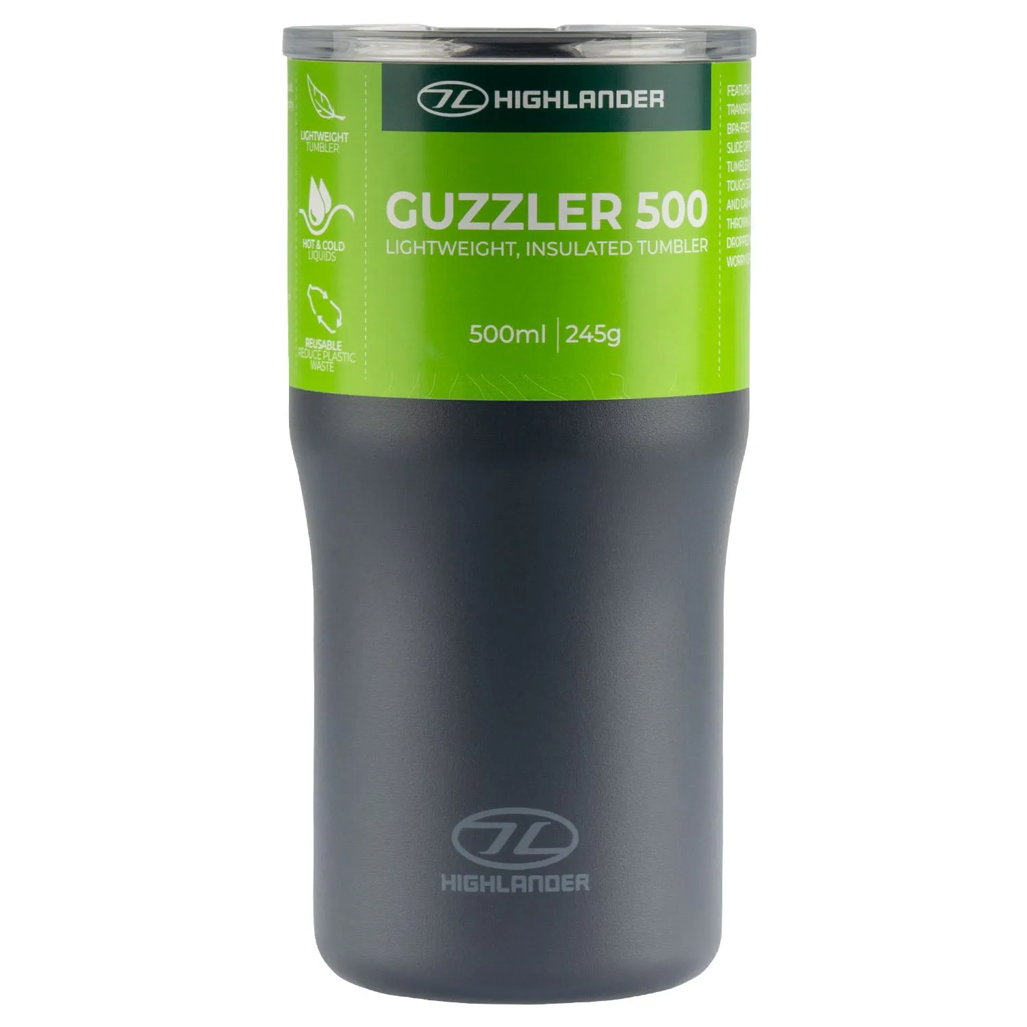 GUZZLER 500 LIGHTWEIGHT, INSULATED TUMBLER