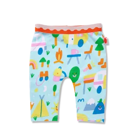 HALCYON NIGHTS HAPPY CAMPERS BABY LEGGINGS