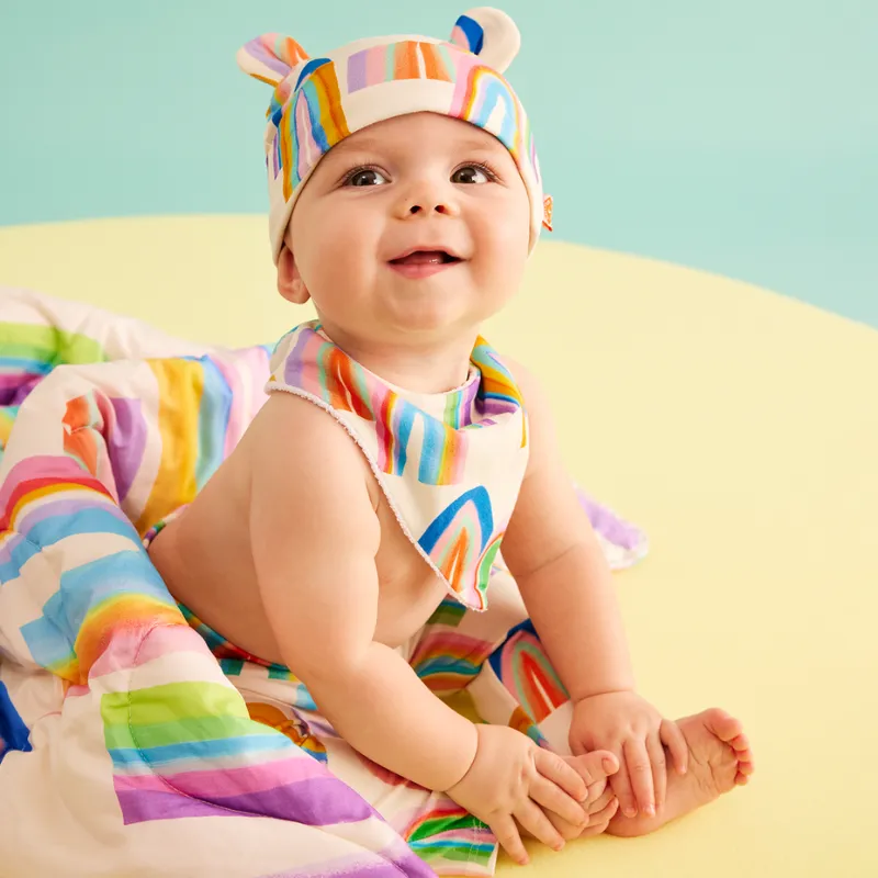 Halcyon Nights Lunar Baby Hat - Chasing Rainbows