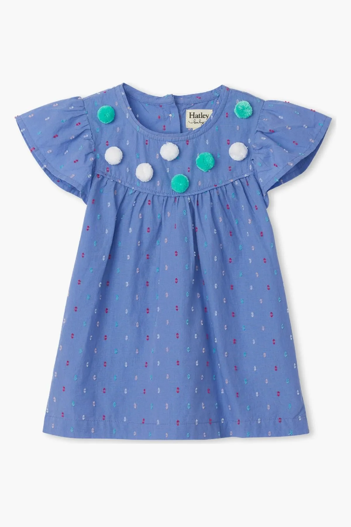 Hatley Swiss Dots Flutter Baby Girls Dress