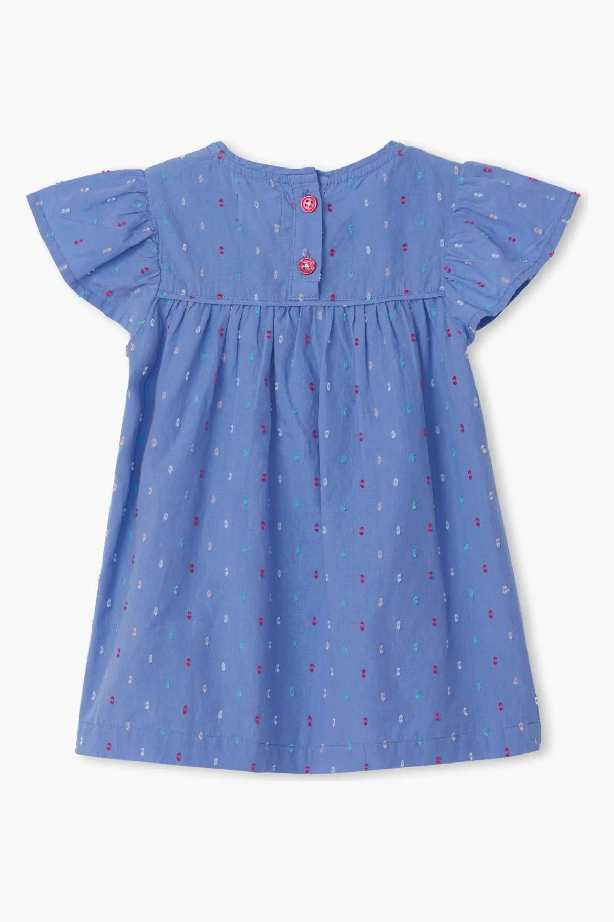 Hatley Swiss Dots Flutter Baby Girls Dress