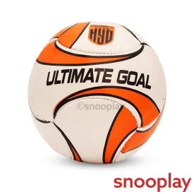 Head Shooter Football (Size-3) | 6  Years | Orange & White