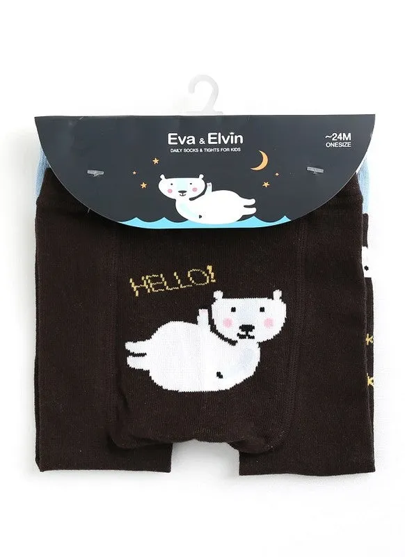 Hello Bear Baby Leggings