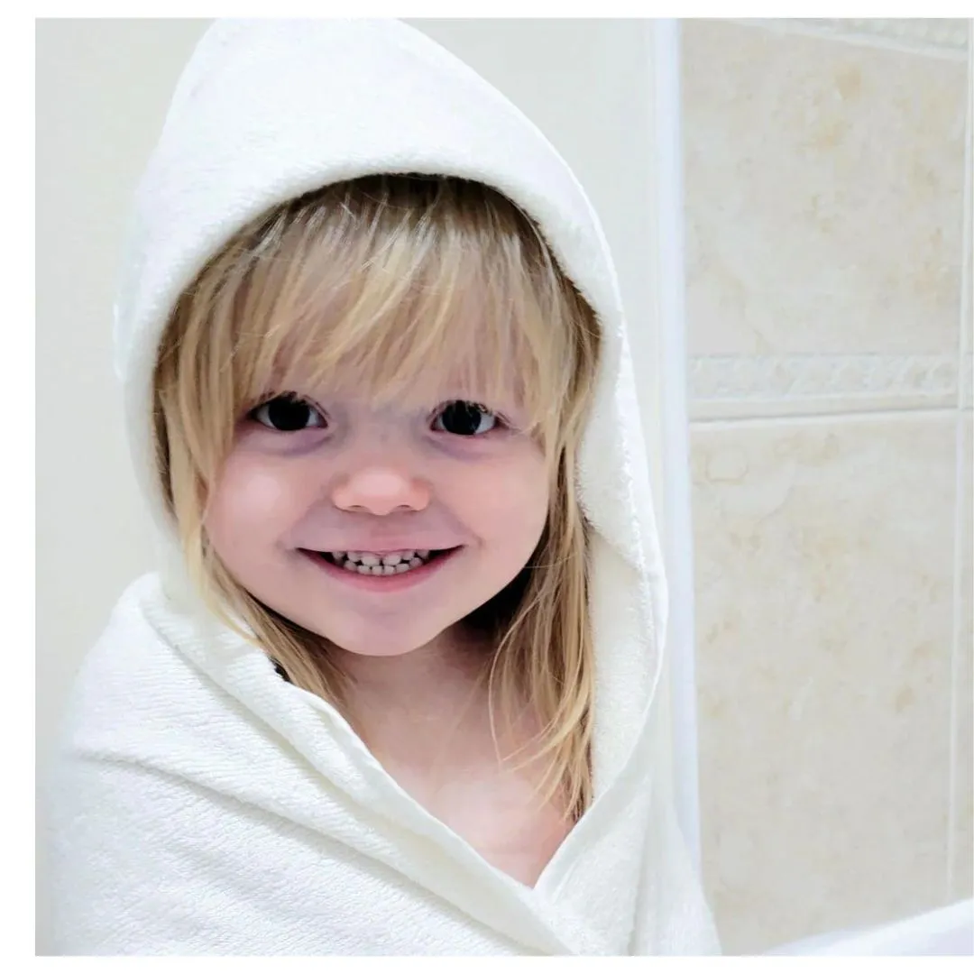 Hooded Supersoft Bamboo Baby Towel