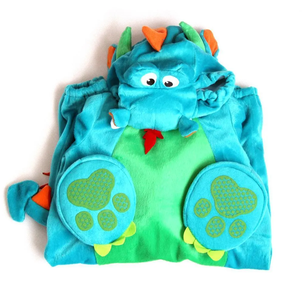 Infant Baby Dinosaur Romper Kigurue Costummi Toddler Anime