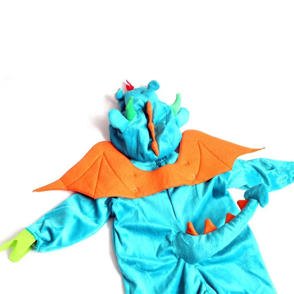 Infant Baby Dinosaur Romper Kigurue Costummi Toddler Anime