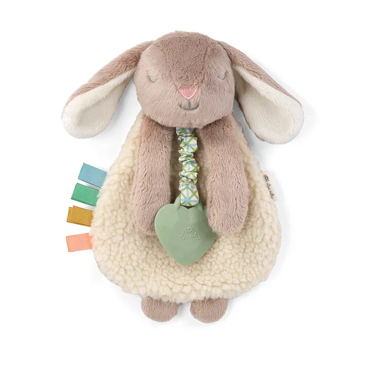 Itzy Ritzy Lovey Plush with Silicone Teether Toys