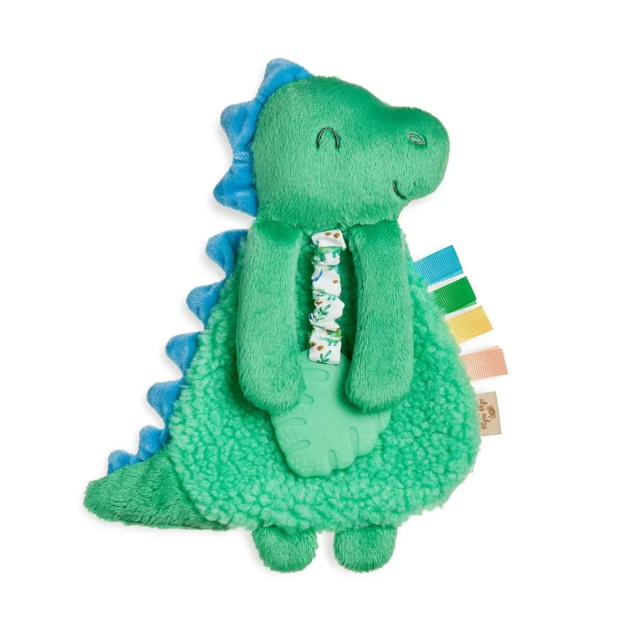 Itzy Ritzy Lovey Plush with Silicone Teether Toys