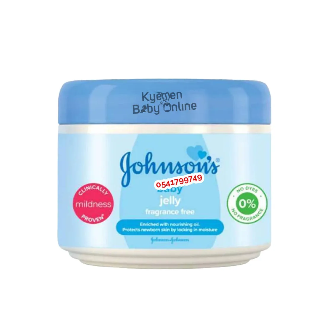 Johnson's Baby Jelly Fragrance Free (250ml)