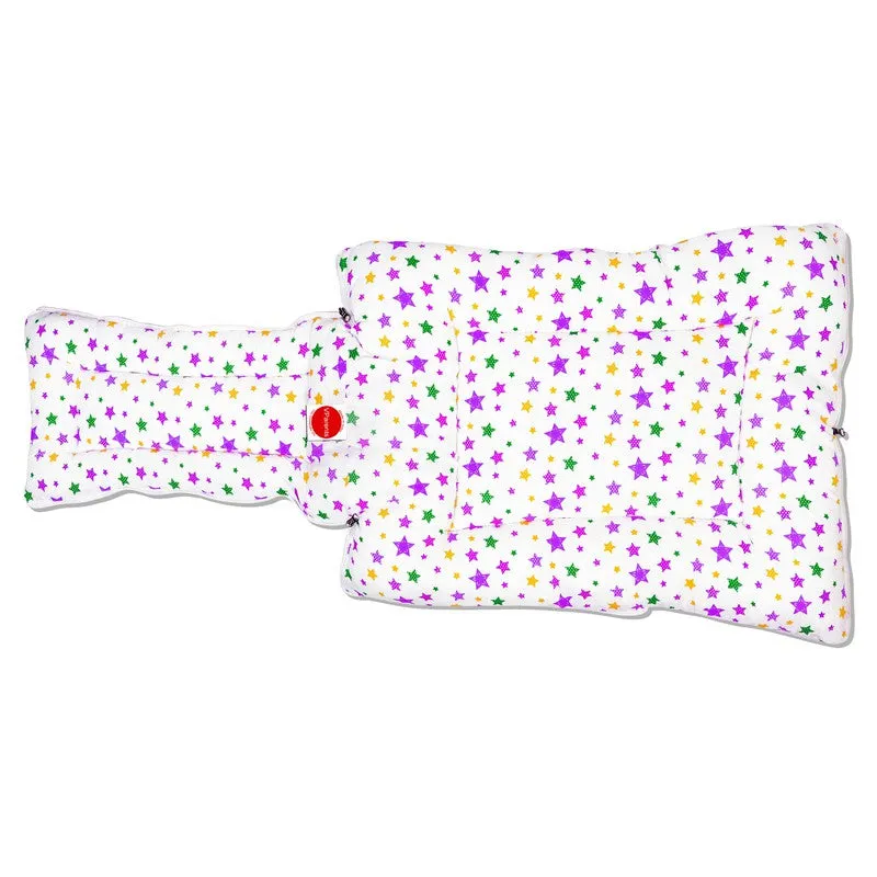 Joy Baby Sleeping Bag Cum Carrying Bag (Purple)