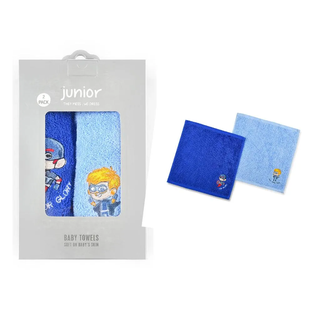 Junior Baby Towels - Pack Of 2