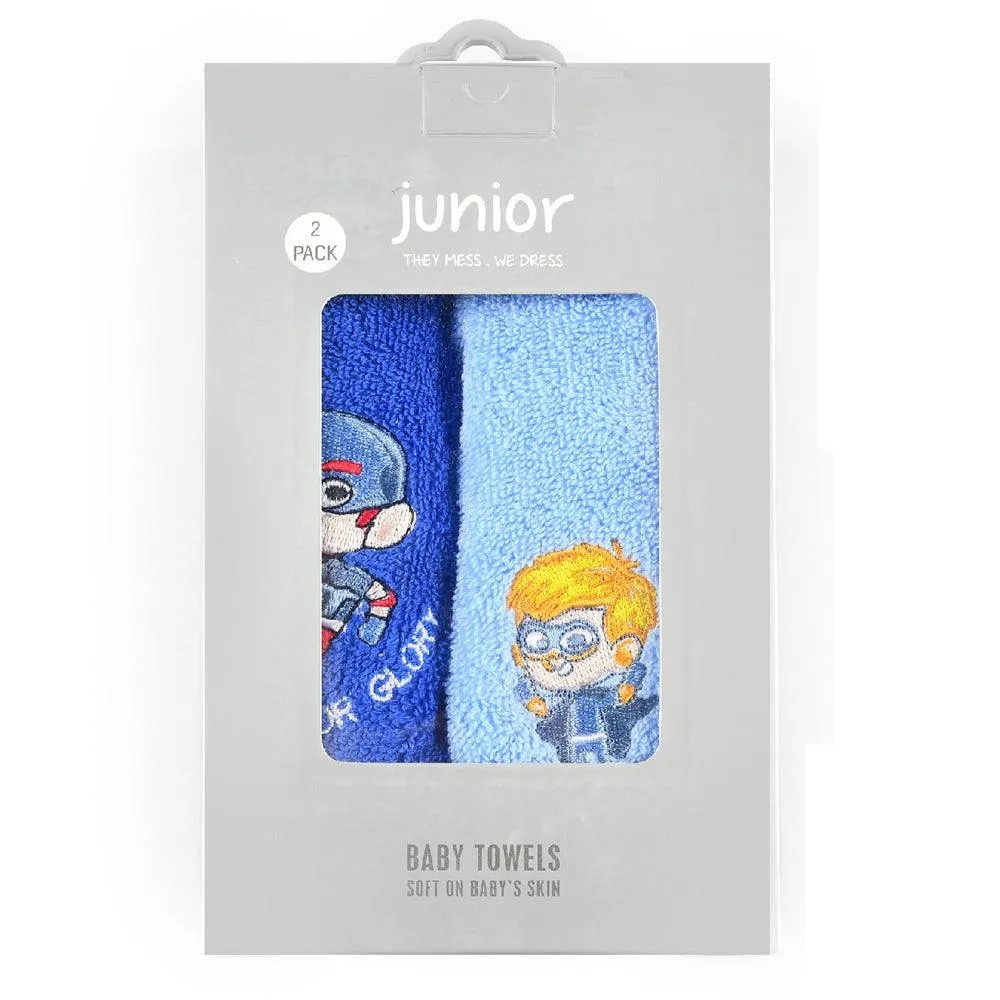 Junior Baby Towels - Pack Of 2