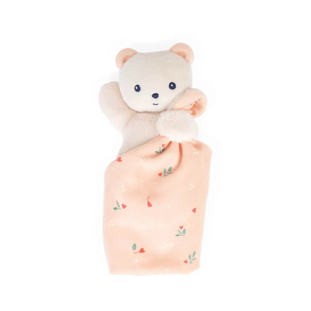 Kaloo Leaves of Love Bear Doudou