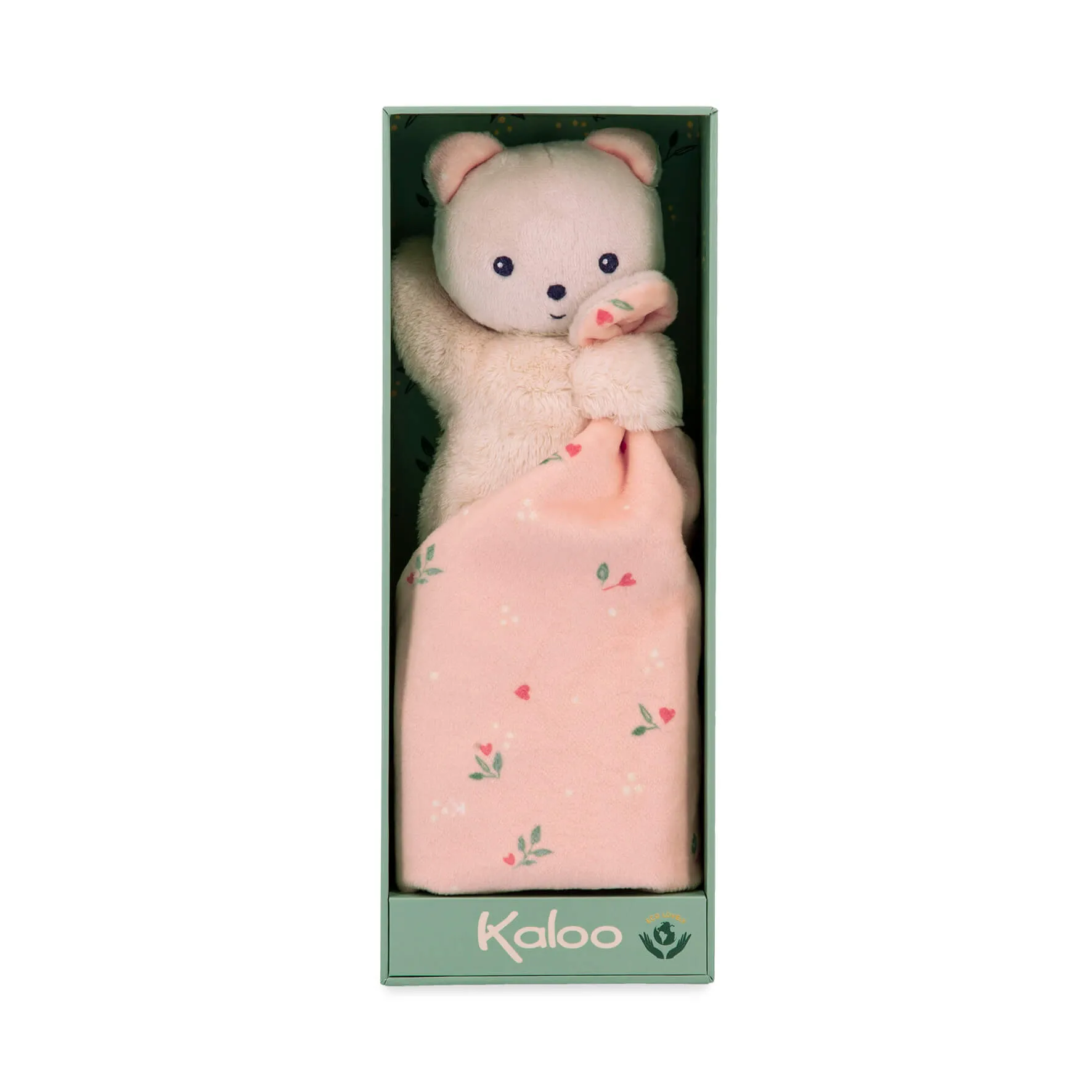 Kaloo Leaves of Love Bear Doudou