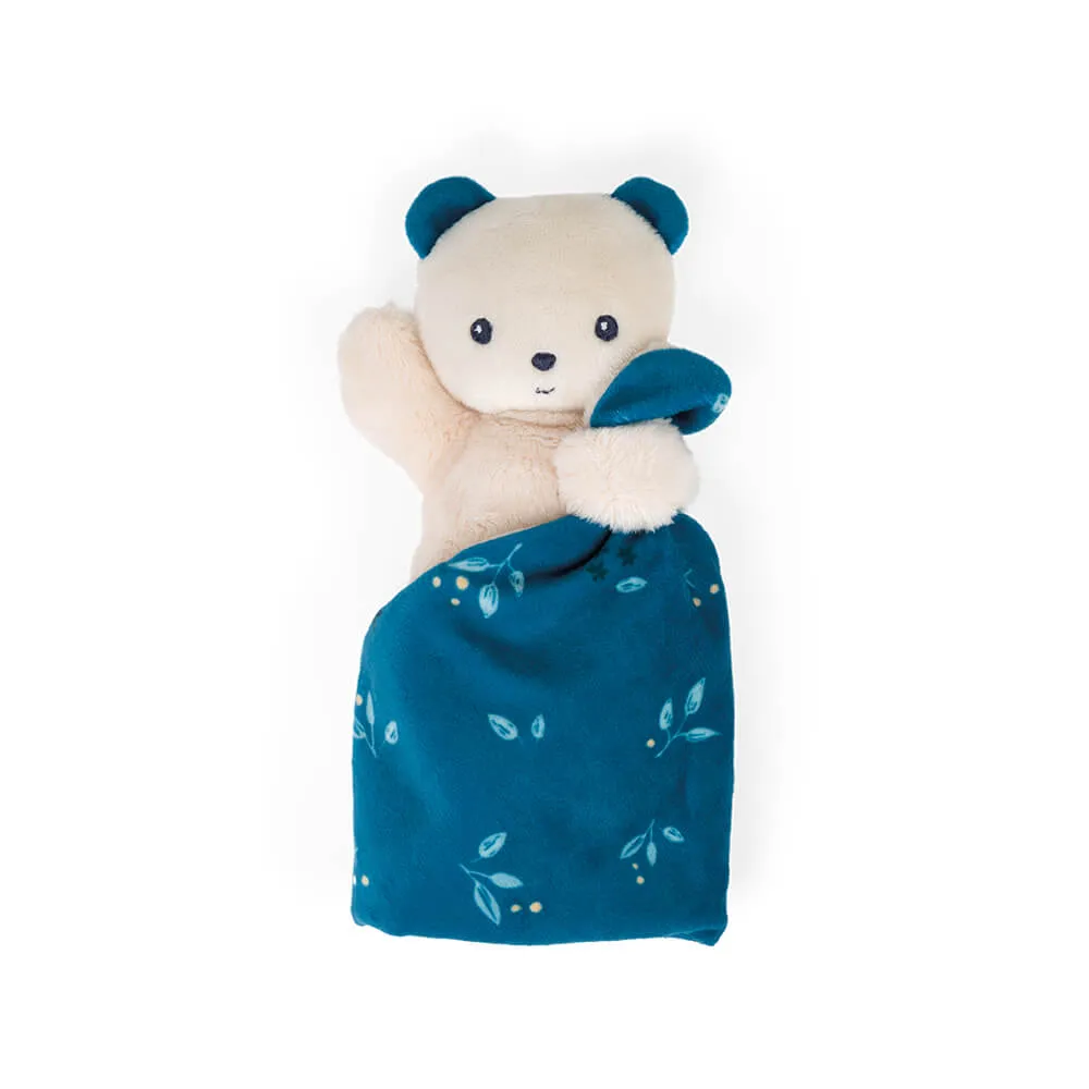 Kaloo Night Owl Bear Doudou