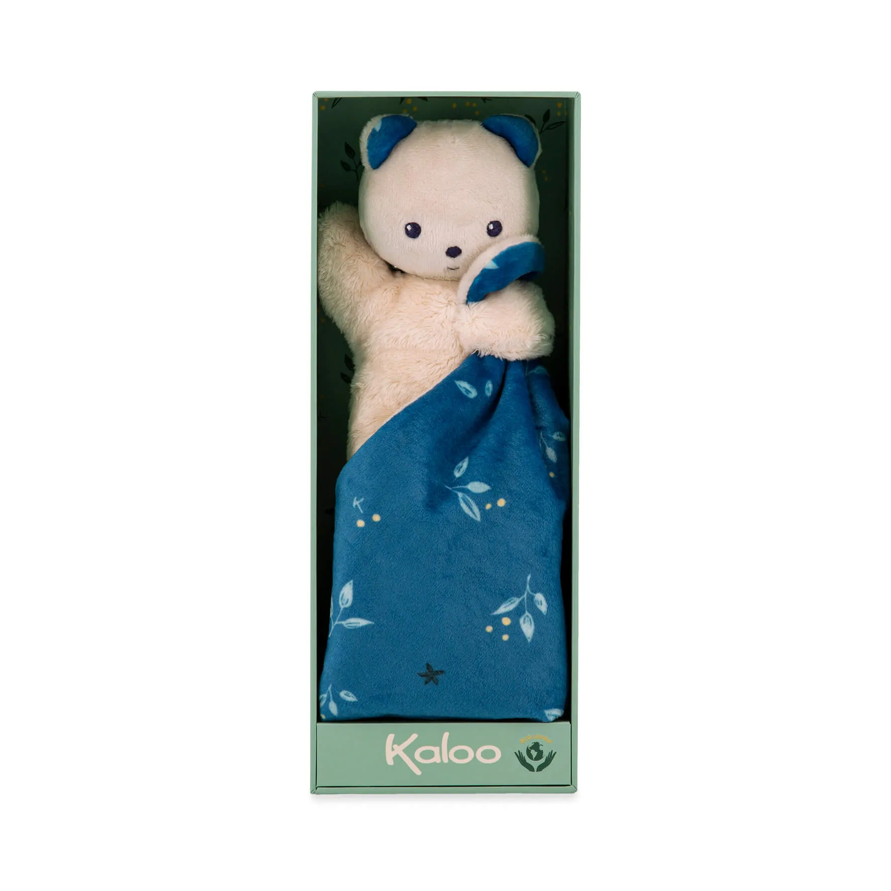 Kaloo Night Owl Bear Doudou