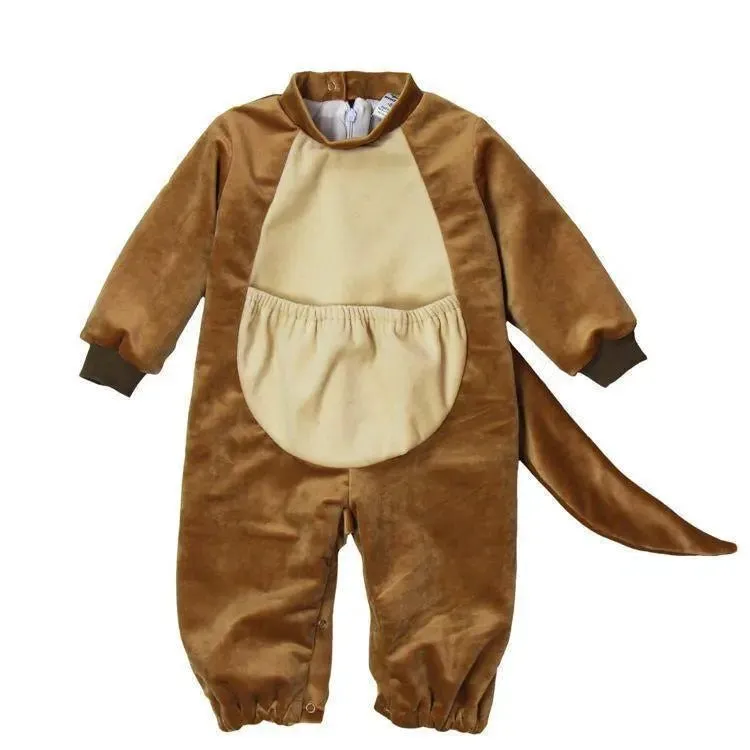 Kangaroo Kigurumi Baby Infant Toddler onesies Costumes