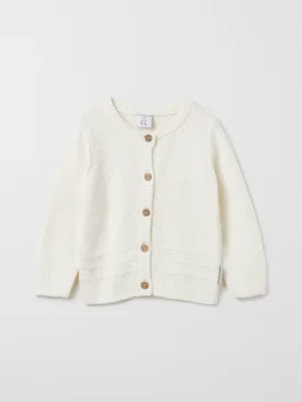 Knitted Baby Cardigan