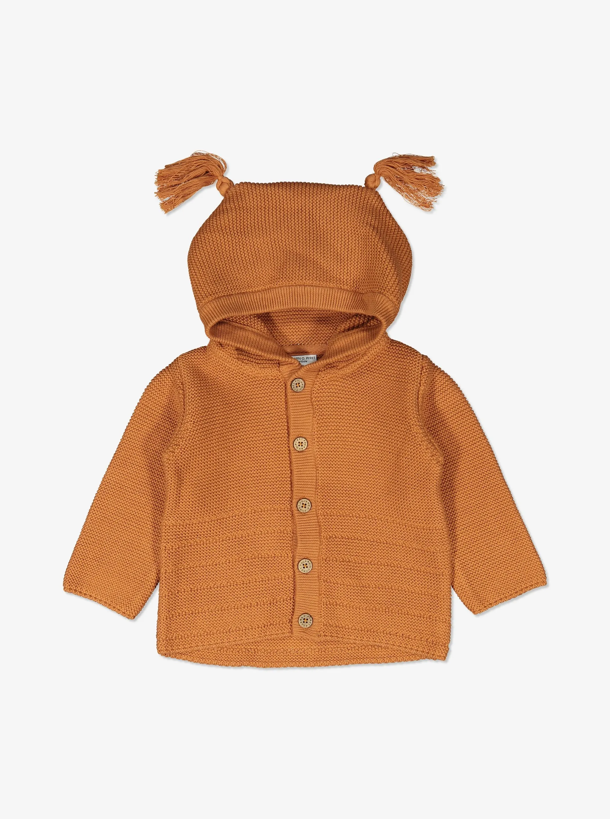 Knitted Baby Hoodie