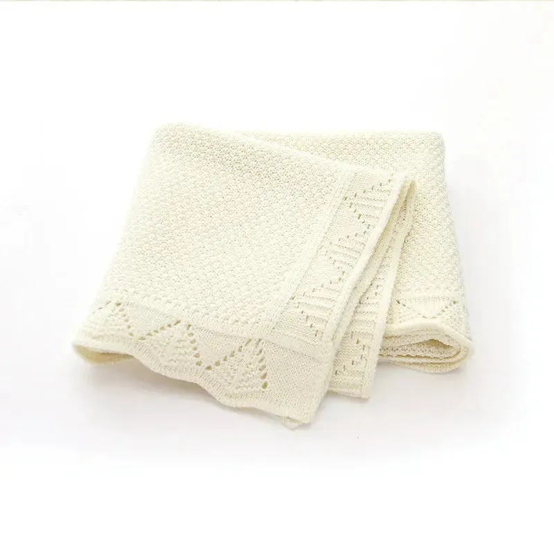 Knitted Waterproof Baby Blanket