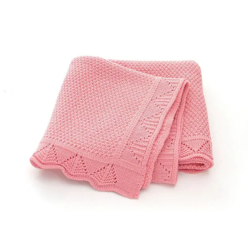 Knitted Waterproof Baby Blanket