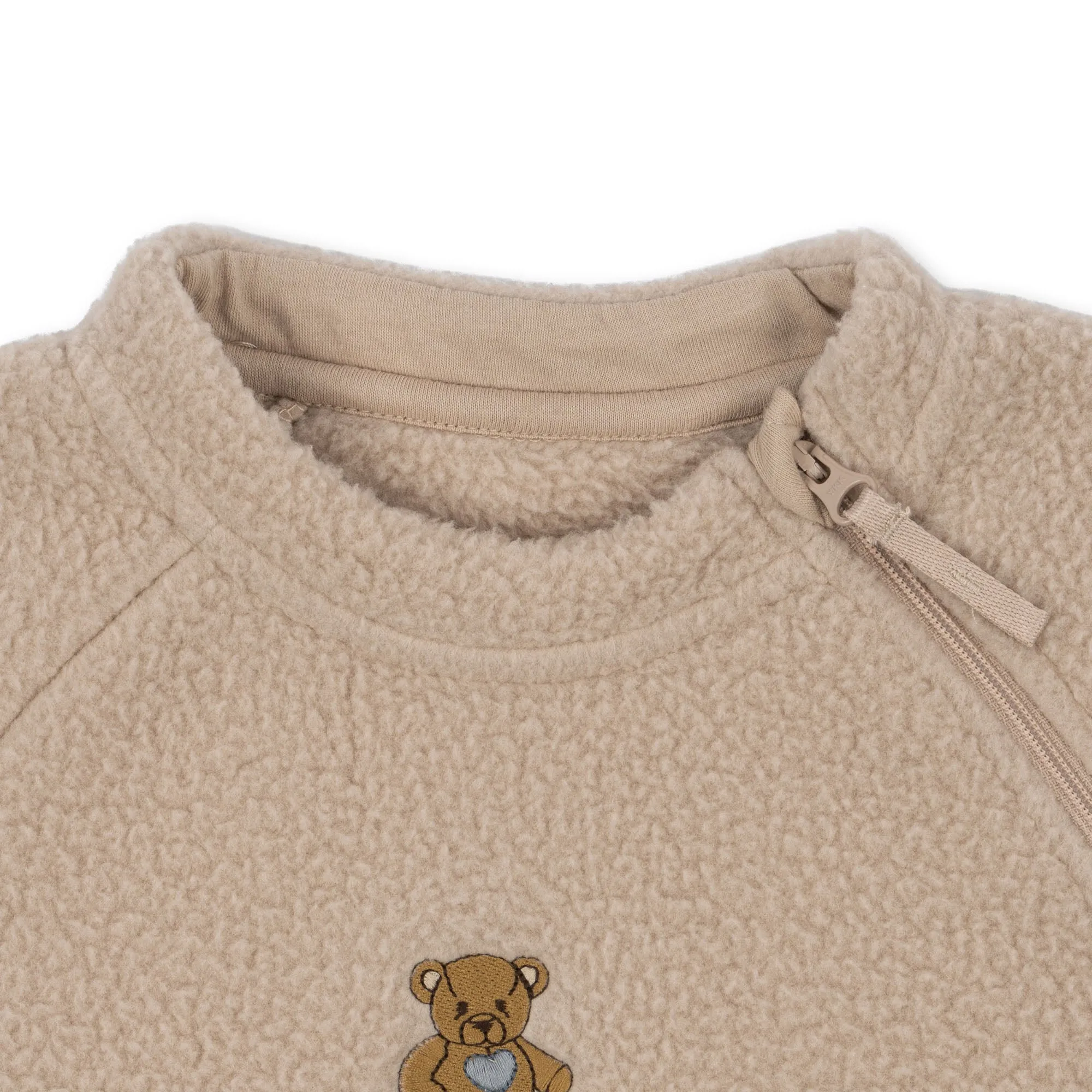 Konges Sløjd Safa Onesie GRS-Oxford Tan