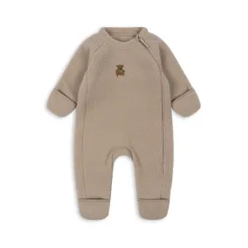 Konges Sløjd Safa Onesie GRS-Oxford Tan