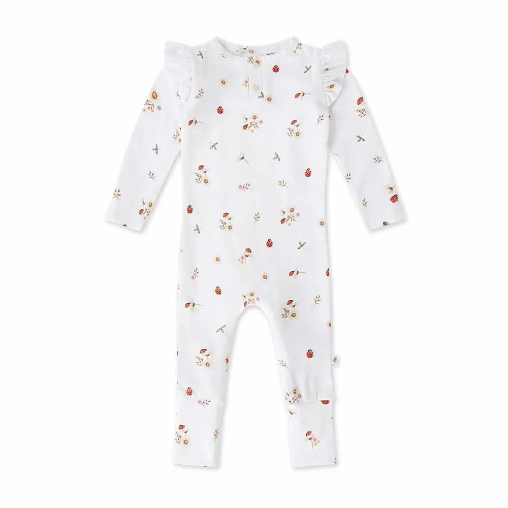 Ladybug Organic Growsuit