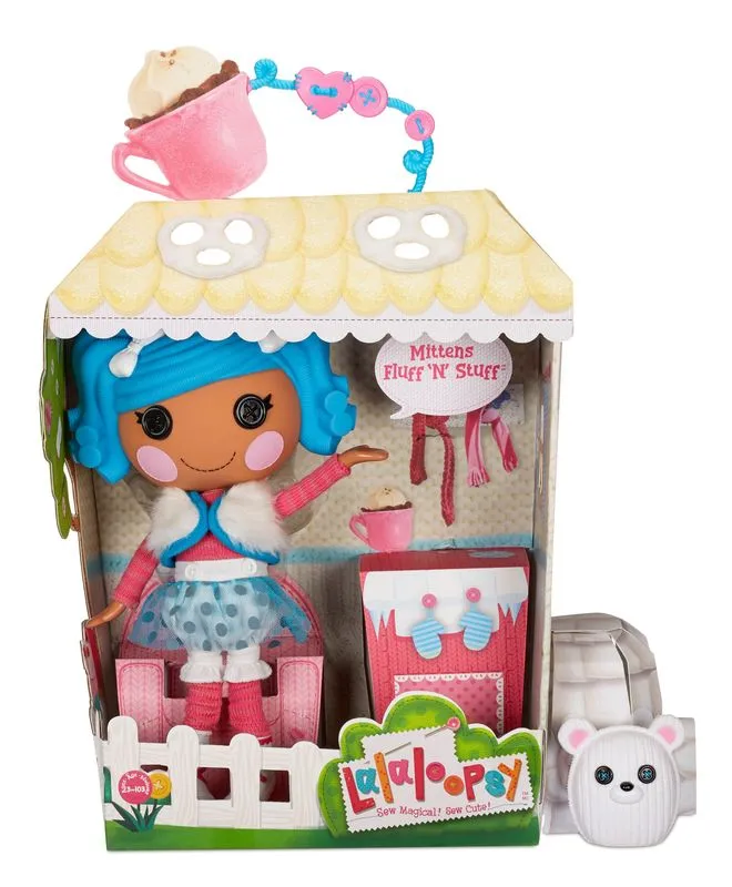 Lalaloopsy Large Doll Mittens Fluff 'N' Stuff