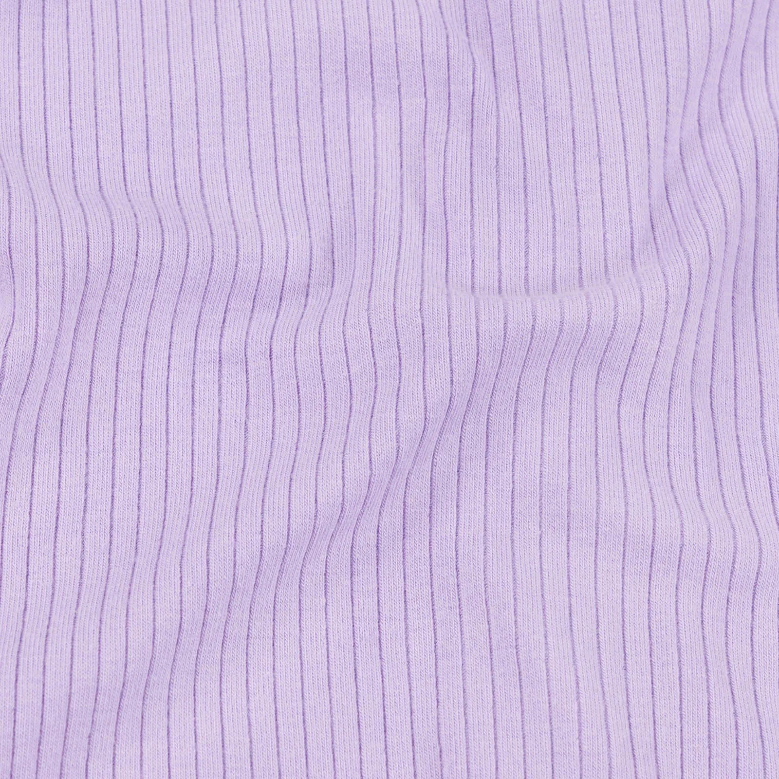 Lilac Ribbed Pajama Set