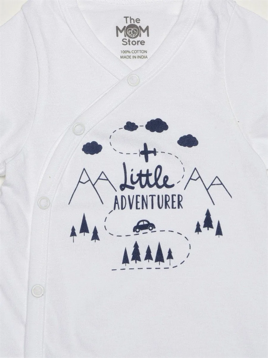 Little Adventurer Baby Onesie