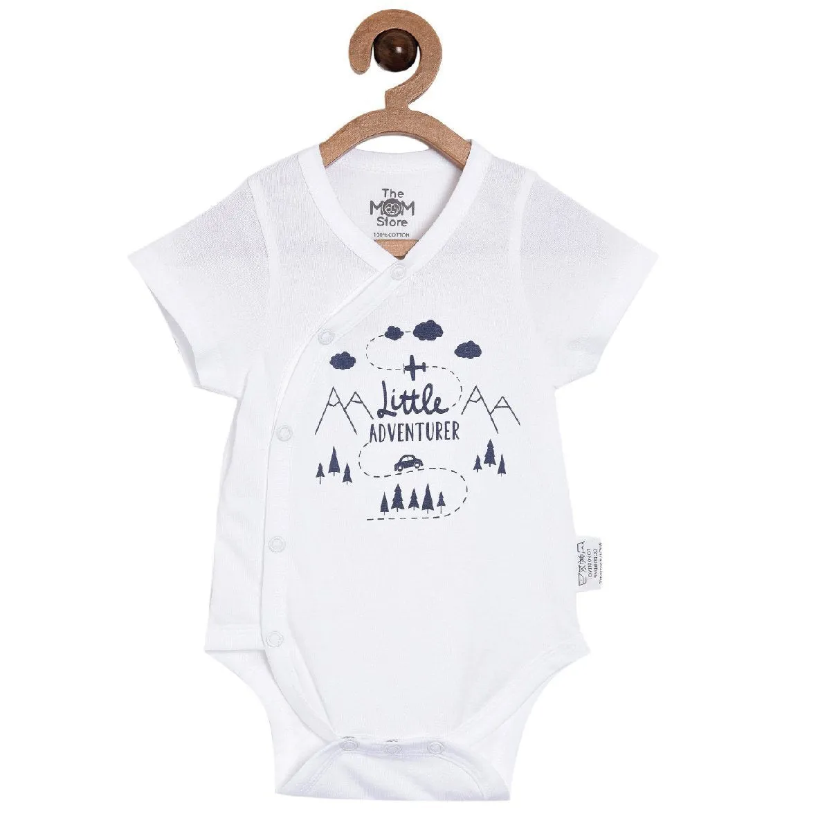 Little Adventurer Baby Onesie