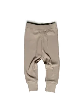 Little Bipsy Ribbed Leggings - Sand