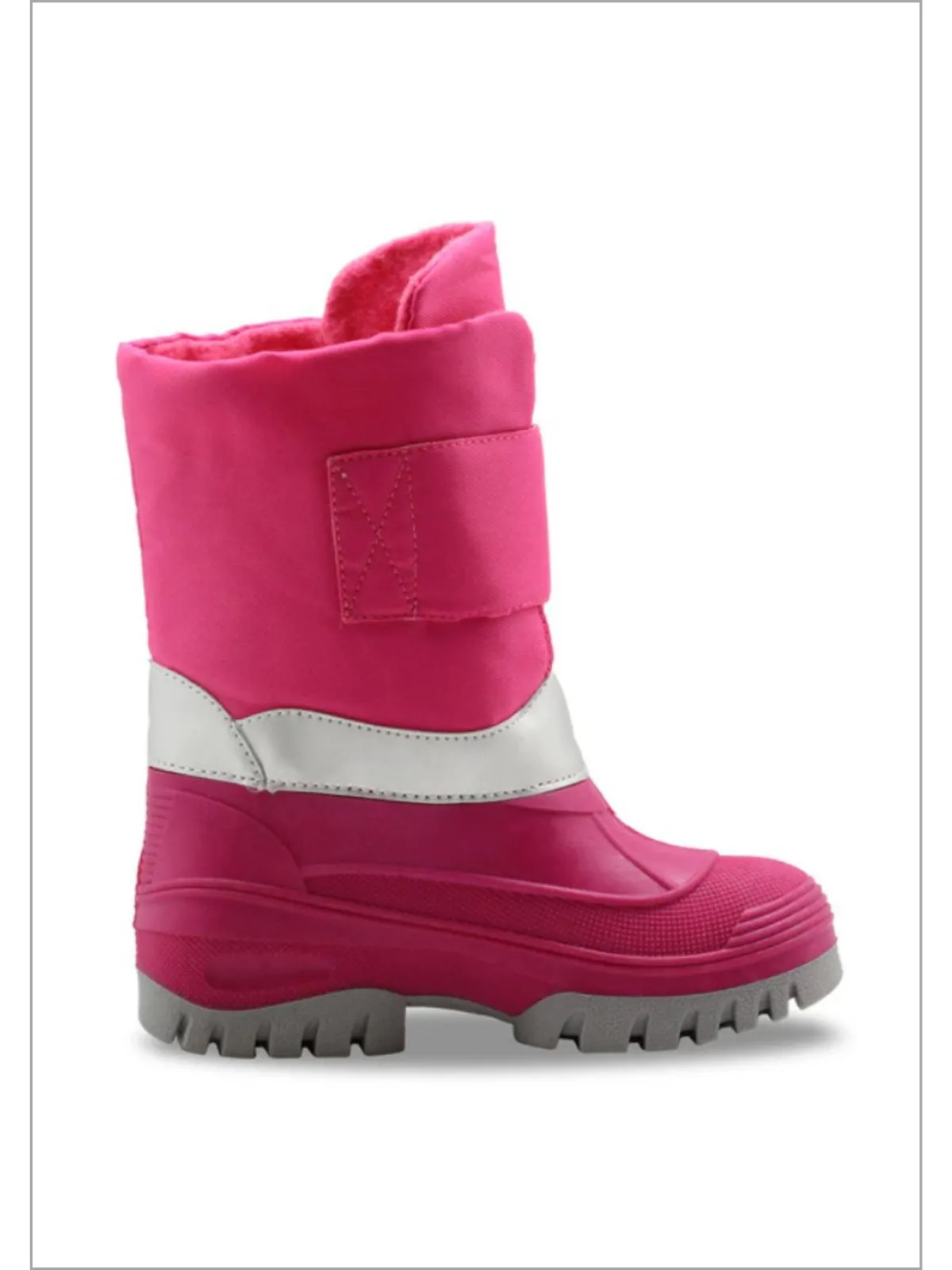 Lovable Steps Velcro Winter Boots by Liv and Mia