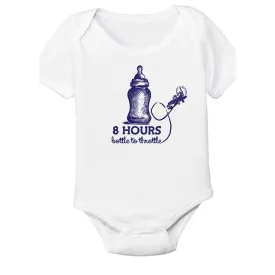 Luso Aviation - Baby Onesie, Bottle To Throttle