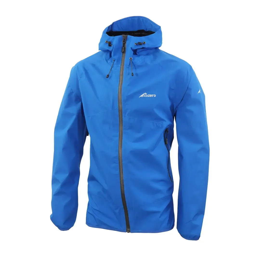 Mens Lightweight Waterproof Jacket Blue