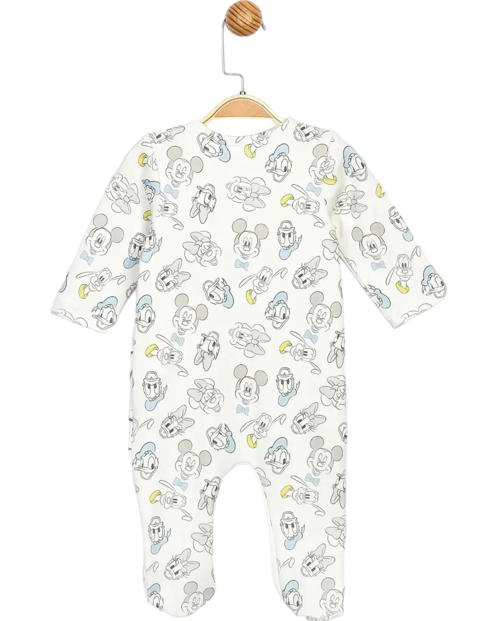 Mickey Mouse Boys Sleepsuit