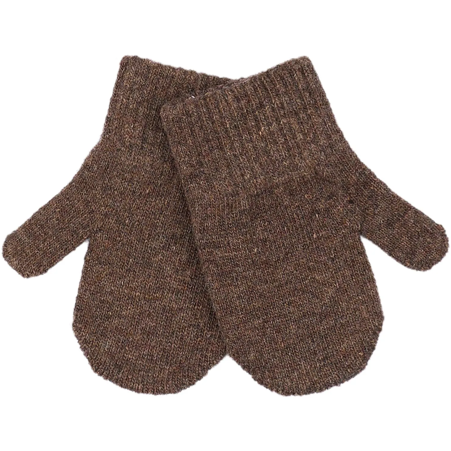 Mikk-Line Nightshade-Chocolate Chip-Rose Brown Magic Mittens 3-pack