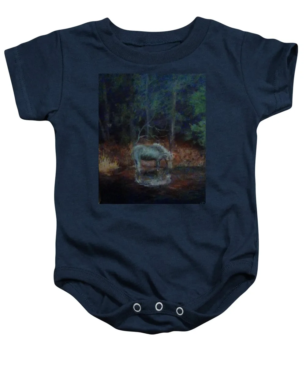 Moose - Baby Onesie