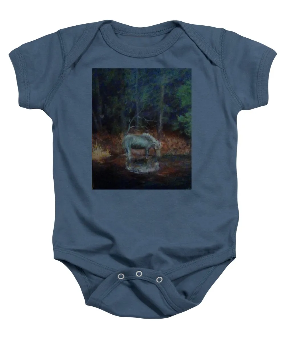 Moose - Baby Onesie