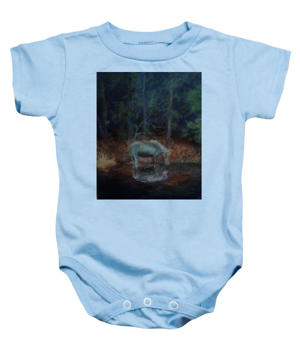 Moose - Baby Onesie