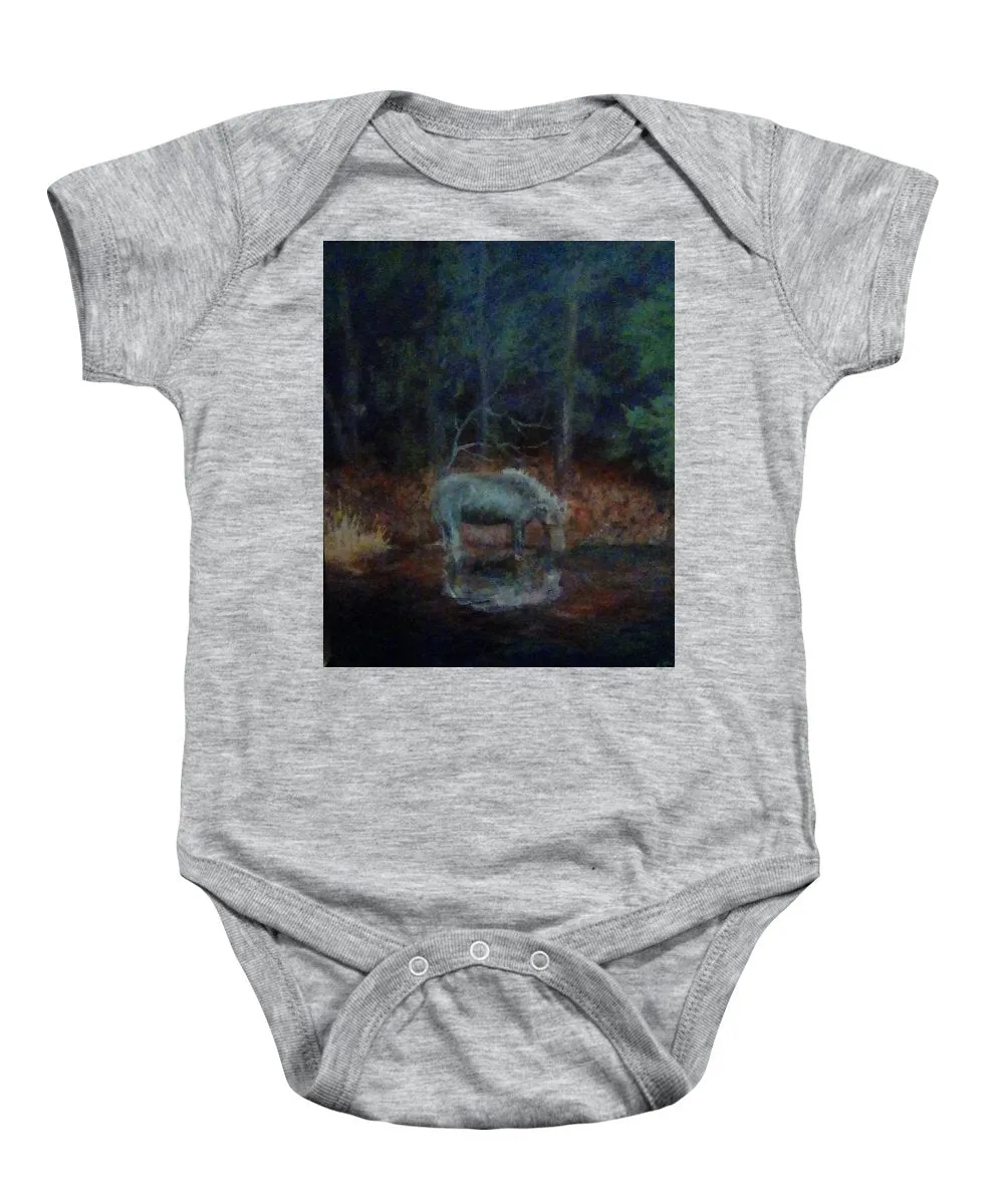 Moose - Baby Onesie