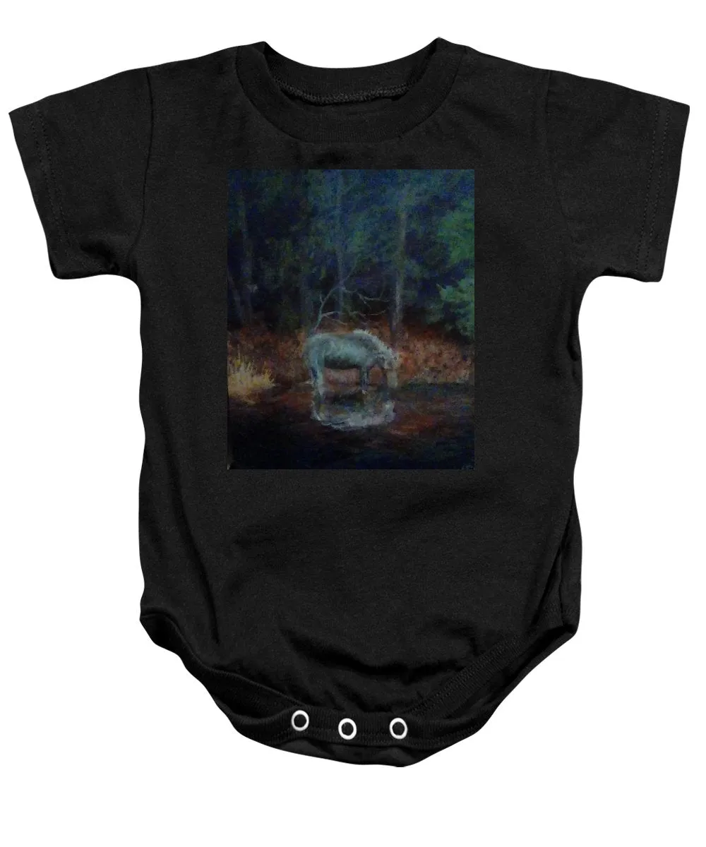 Moose - Baby Onesie