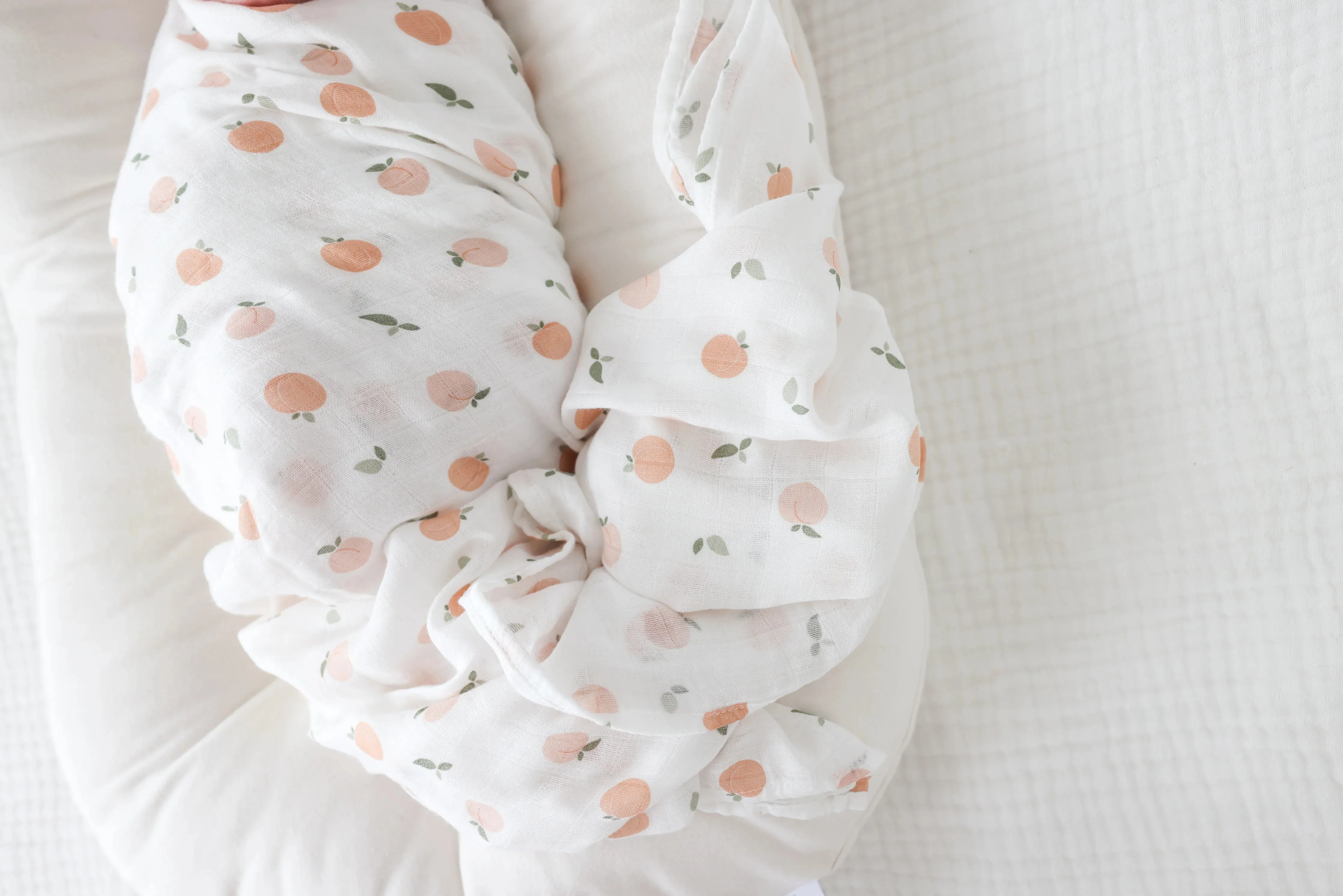 Muslin Swaddle - Peaches