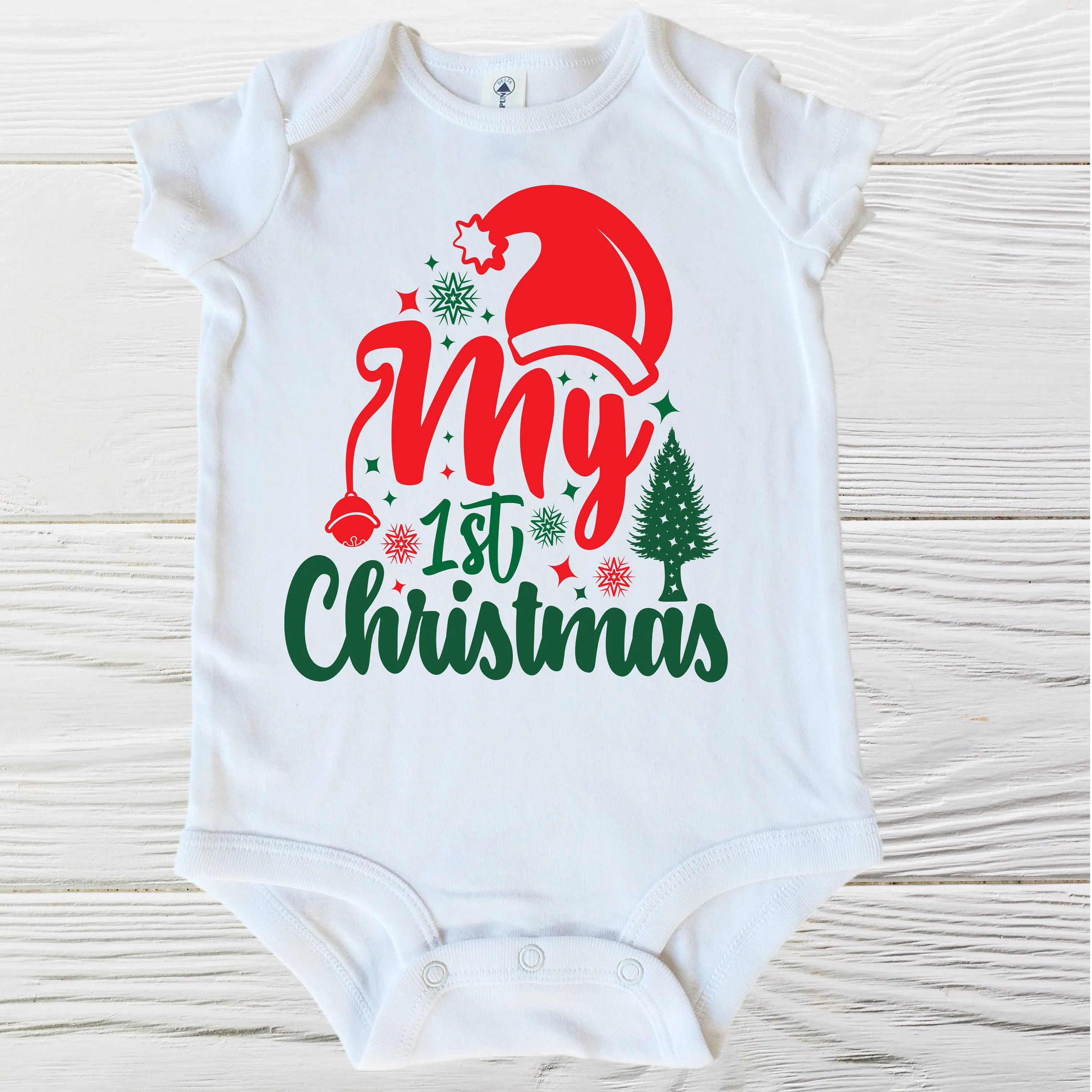 My First Christmas Onesie  |  Baby First Christmas |  My first Christmas Baby Onesie  |  Baby Onesie | Baby Clothes